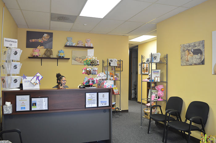 San Antonio Reception area
