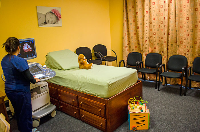 San Antonio Ultrasound exam room