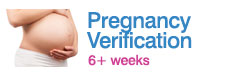 pregnancy verification package